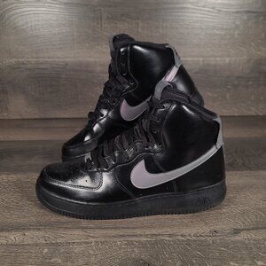 Nike Air Force 1 High 07 LV8 Men's Sneakers 12 Black Lace Up Shoes 806403-011